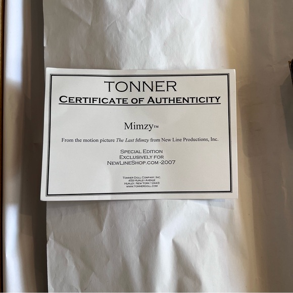 The Last Mimzy Bunny Plush - Picture 6 of 8